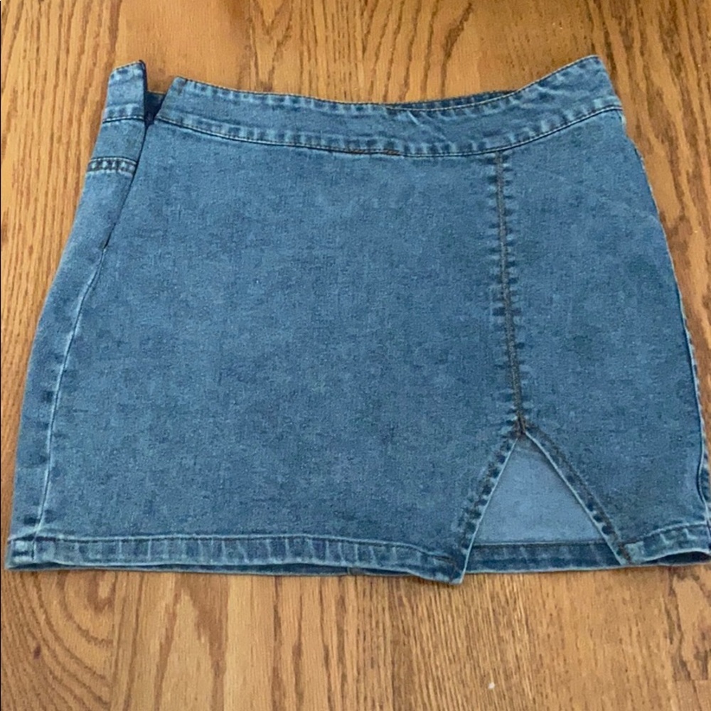 jegging skirt with slit